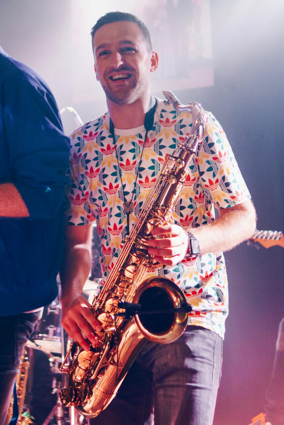 Daniel Porschen Tenor Saxophon
