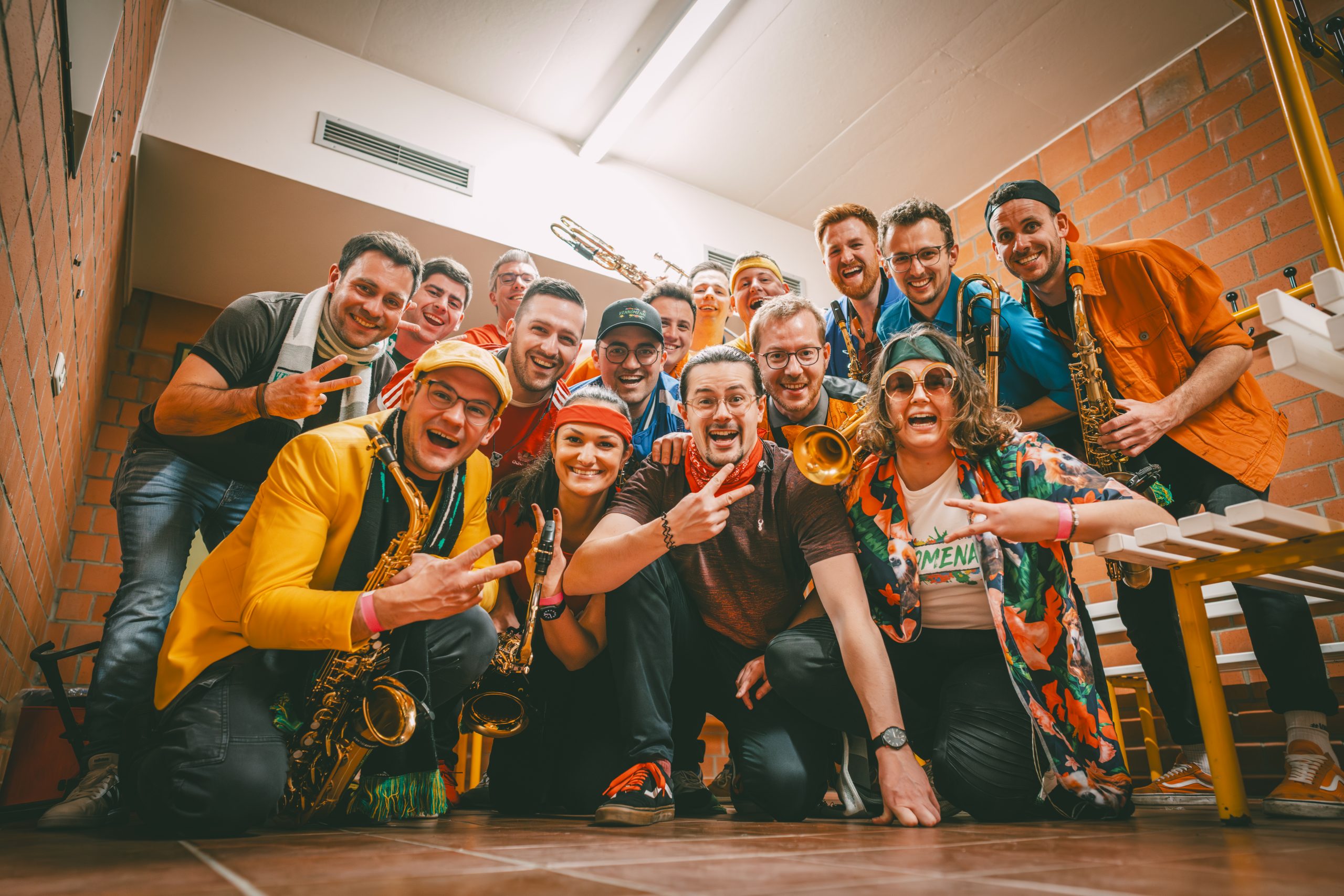 Gruppenbild von Vennomenal